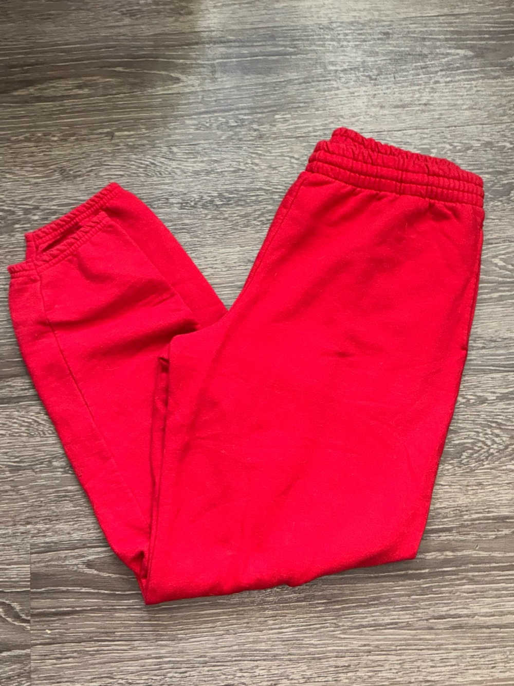 Fruit of the Loom Red Sweatpants